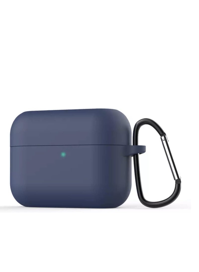 Silica Shockproof Anti-dust Frame Sleeve Washable Case Protector for Honor Earbuds X2 - Blue  - Image 3