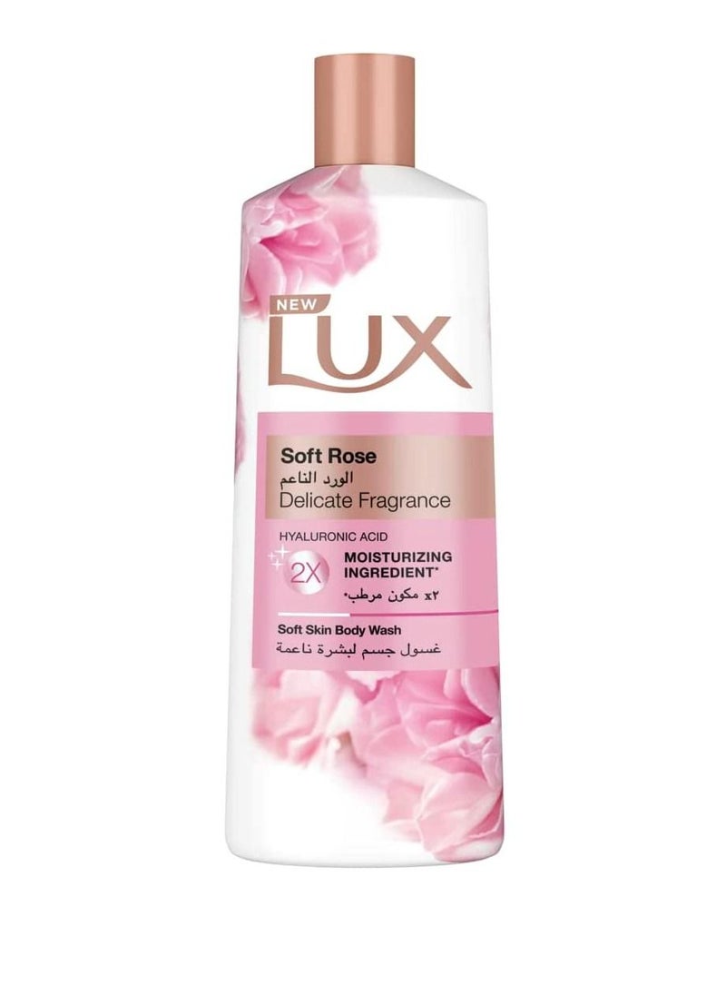Lux SHOWER GEL soft rose 500 ml 