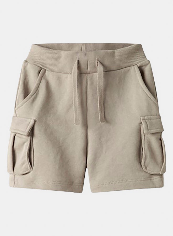 Name It Mini Boys Oli Sweat Shorts - Image 1