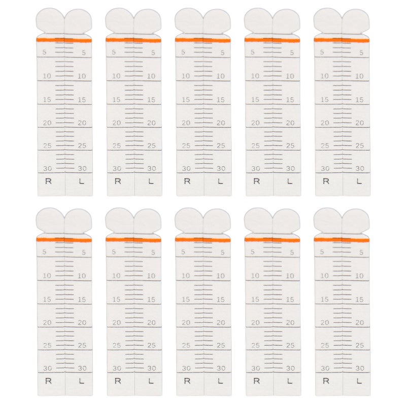 10pcs Schirmer Test Strip Professional Portable Tear Secretion Test Strips for Tear Secretion Disorders - Image 2