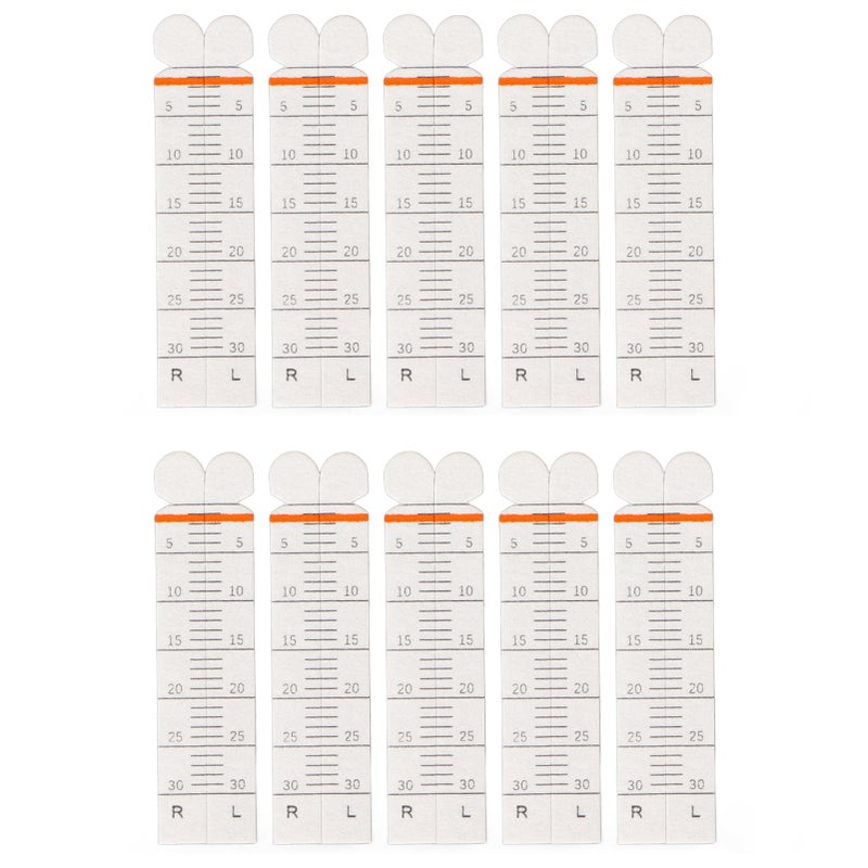 10pcs Schirmer Test Strip Professional Portable Tear Secretion Test Strips for Tear Secretion Disorders - Image 3