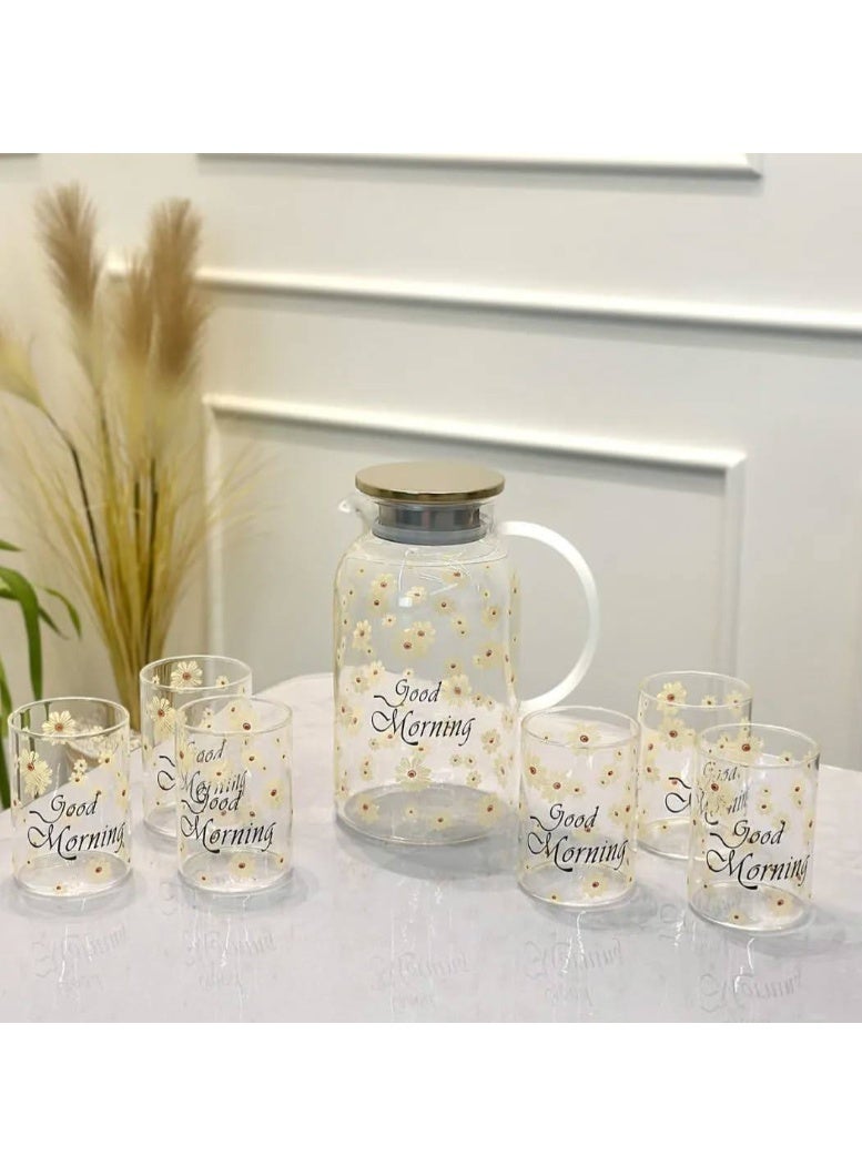 طقم شربات 7 قطع