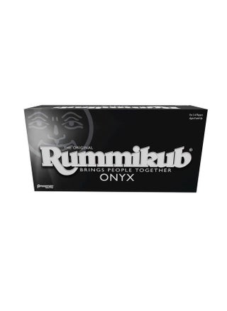 Rummikub Onyx Edition Sophisticated Set With Unique Black Rummikub Tiles And Vibrantly Colored Engraved Numbers By Pressman Multi Color - pzsku/Z9DD2172D427D08127C33Z/45/_/1692170802/306733d1-a740-498a-ba12-92a6d0186280