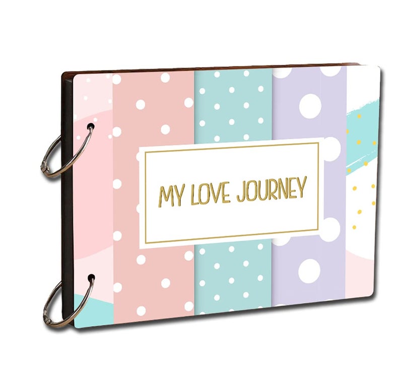Paper Plane Design DIY Scrapbook Photo Album Diary - Creative gifts for Anniversary - Birthday - Image 1