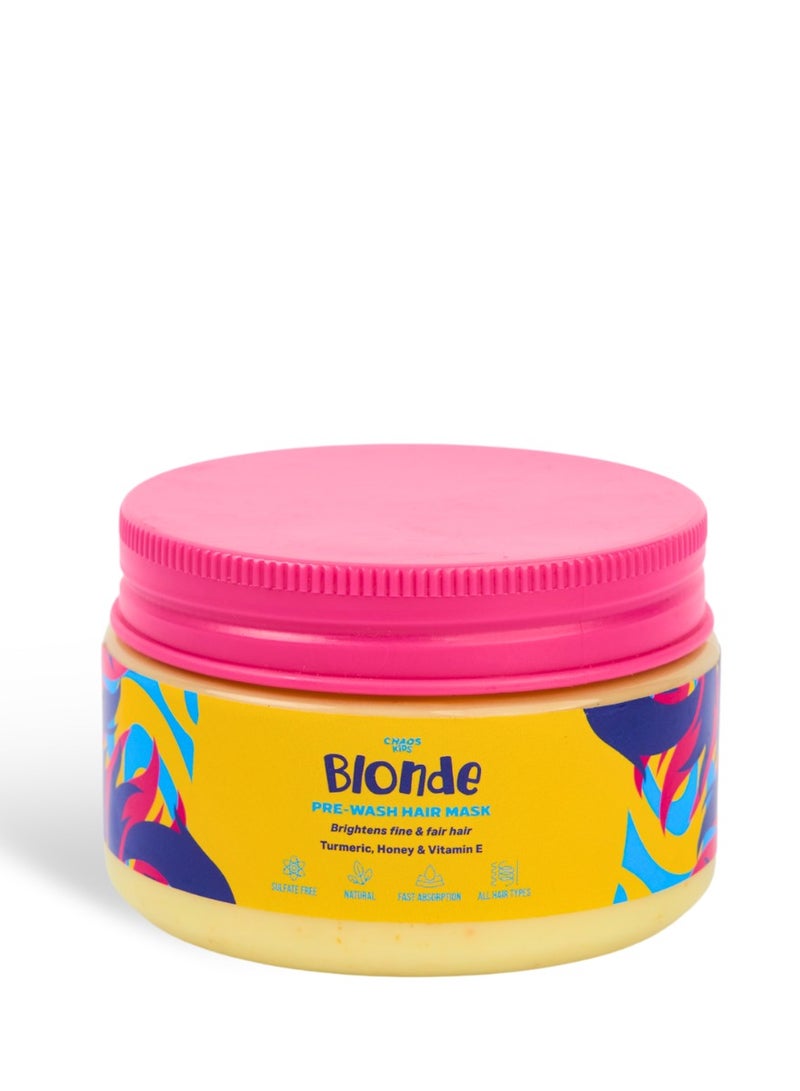 Chaos Kids Blonde Hair Mask , (Travel Size) 150 ml - Image 1