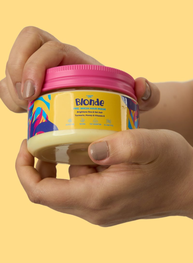 Chaos Kids Blonde Hair Mask , (Travel Size) 150 ml - Image 2
