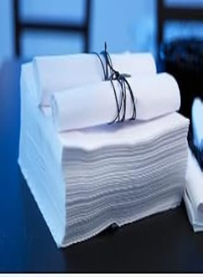 STORÄTARE I.K.E.A Paper Napkins, White, 30x30 cm, 150 Count