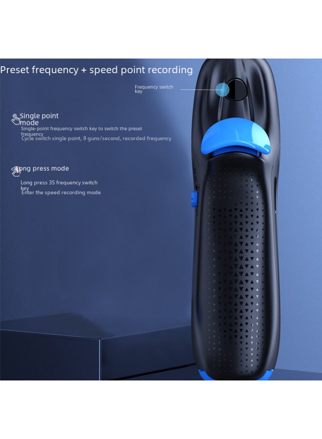 Digital Computer Game Controller Joystick For Pc Gaming Console Usb Interface High Precision Throttle Trigger ons-Product Color:Blue - Image 4