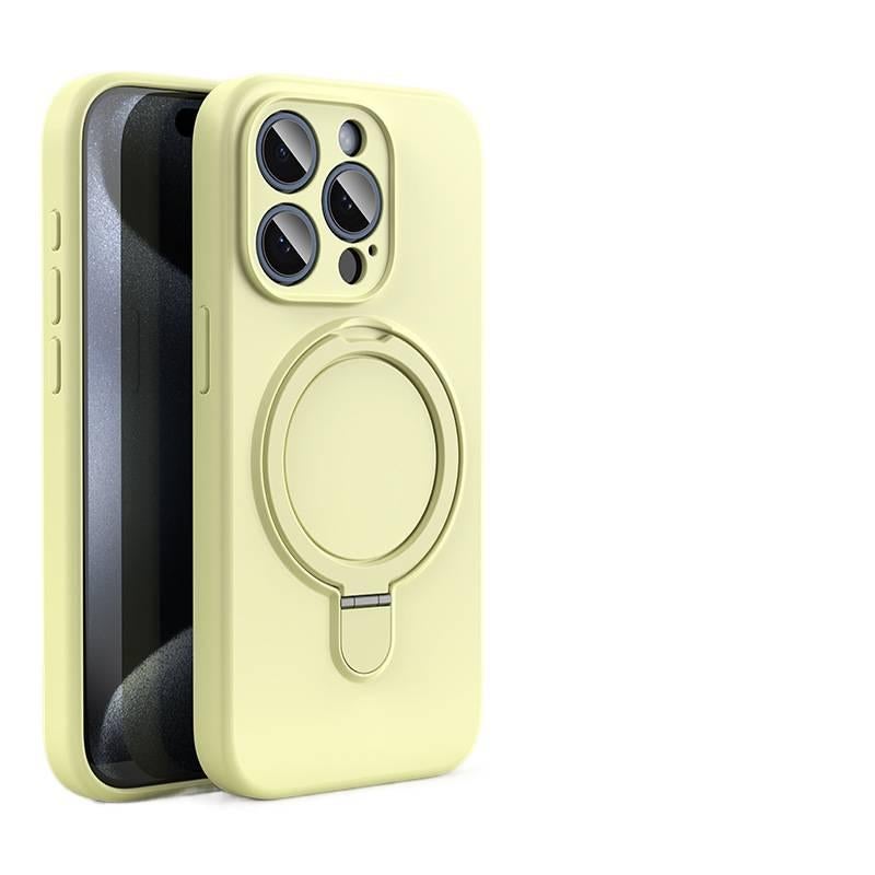 غطاء هاتف | حماية من السقوط | حامل قائم | بنفسجي | سيليكون | مقاوم للصدمات لـ iPhone 17 / 17 Air / 17 Pro / 17 Pro Max - Image 2