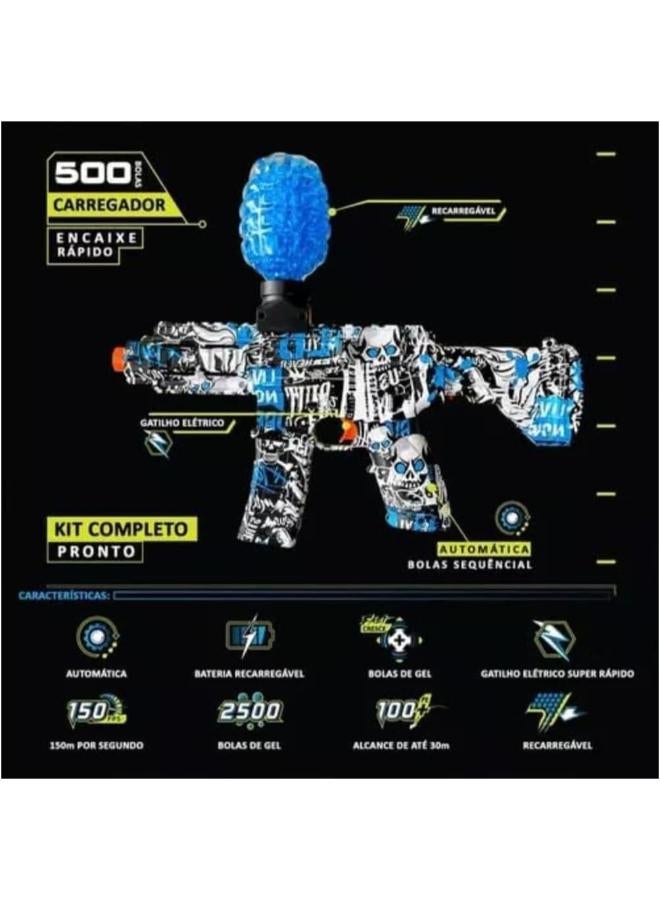 لعبة إطلاق الكرات الكهربائية الأوتوماتيكية - جينيريكو - Image 3