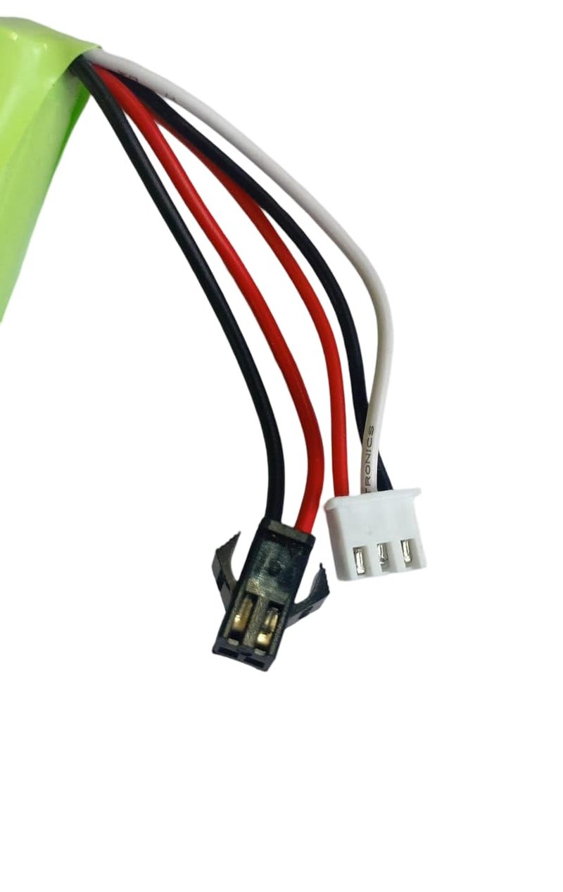 KP Original Battery KP Original 7.4V 1000Mah SM2P with JST 3Pin Balance Charging Connector Plug li-on Battery for S033 UDI U12A QS 8019 RC Toys - Image 5