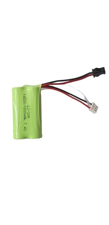 KP Original Battery KP Original 7.4V 1000Mah SM2P with JST 3Pin Balance Charging Connector Plug li-on Battery for S033 UDI U12A QS 8019 RC Toys - Image 3