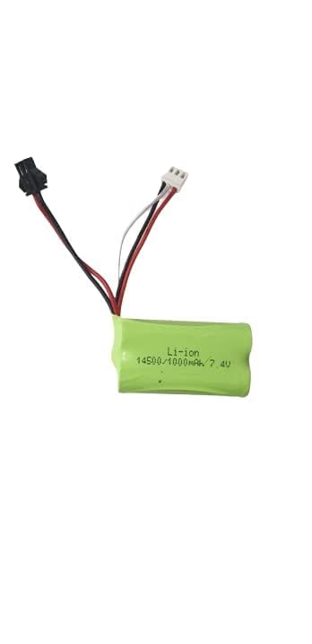 KP Original Battery KP Original 7.4V 1000Mah SM2P with JST 3Pin Balance Charging Connector Plug li-on Battery for S033 UDI U12A QS 8019 RC Toys - Image 2
