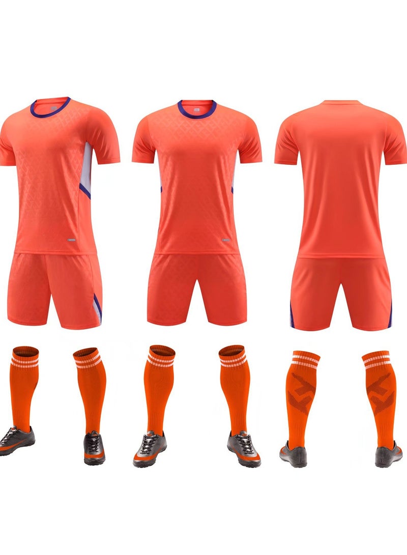 KUYING New Football Training Suit Set  - Image 1