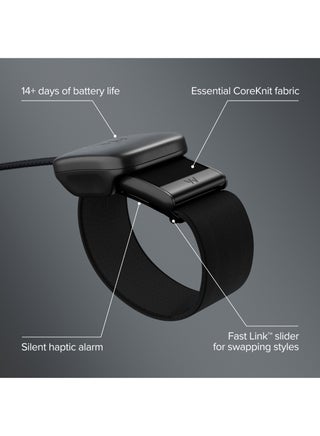 One – 12-Month Membership – 5.0 Health and Fitness Wearable – 24/7 Activity Tracker with VO2 Max, Sleep Tracking, Personalized Coaching, Menstrual Cycle Insights – 14+ Days Battery Life - One Onyx - view 3