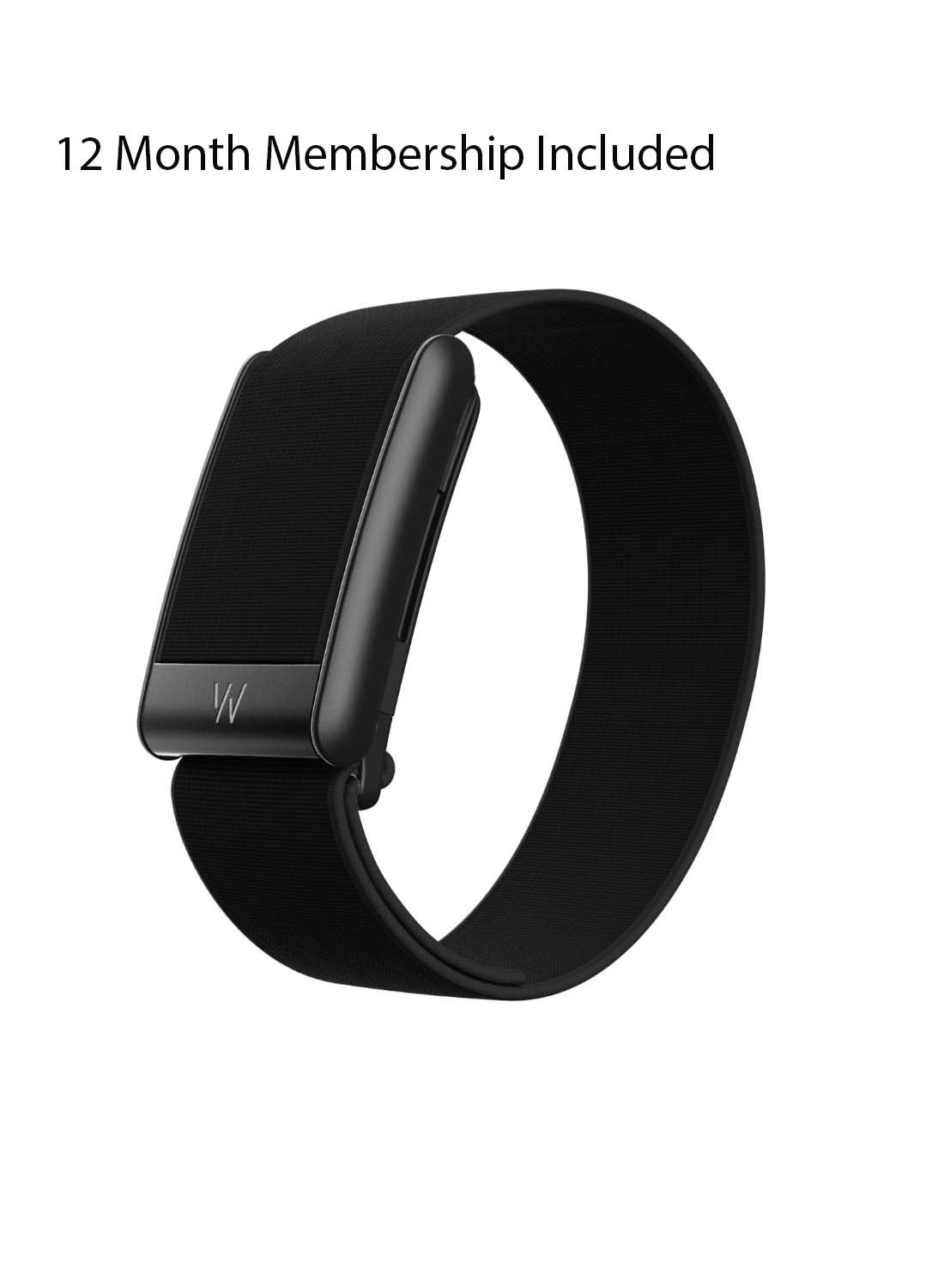 One – 12-Month Membership – 5.0 Health and Fitness Wearable – 24/7 Activity Tracker with VO2 Max, Sleep Tracking, Personalized Coaching, Menstrual Cycle Insights – 14+ Days Battery Life - One Onyx