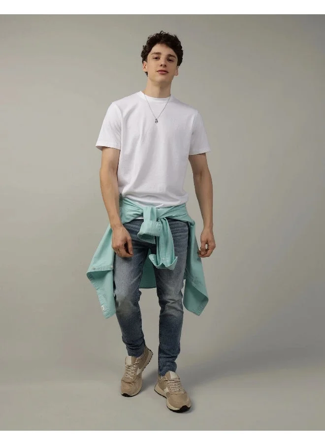 American Eagle Logo Crew Neck T-Shirt