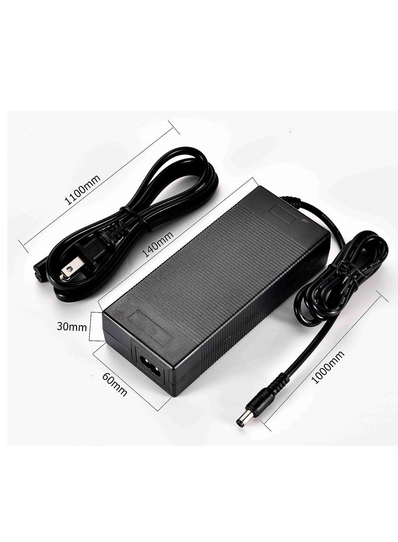 شاحن سكوتر كهربائي ELTERAZONE 42V,2A، مناسب فقط لـ gotrax.GXL V2.Apex.Xr Ultra.XR Elite.G3.G4.GMAX Ultra.Vibe. - Image 3