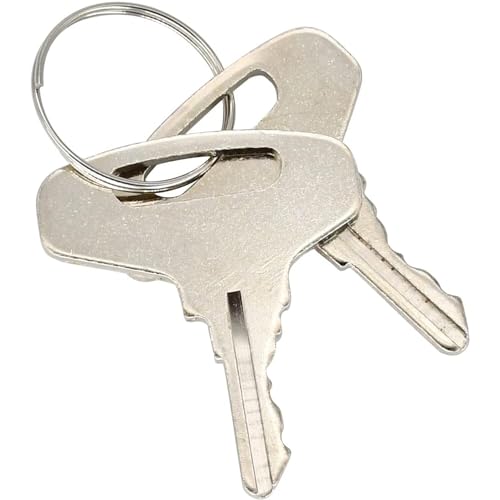 Notonmek Ignition Keys 66711-55240 55240 Fit Kubota,Allmand, Broce, Finn, Gehl, Kubota, Lay-Mor, Tenant, Thomas for Tractor Generator B&GL Series B5200D B6200D B7200D B7200E B8200DP - Image 2
