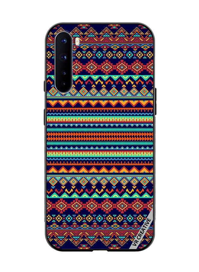 VR CREATIVE Protective Case Cover For OnePlus Nord Texture Design Multicolour - Image 1