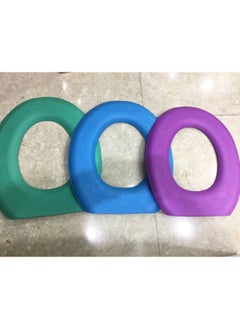 Foam toilet base cover 2 pieces random color - pzsku/Z9DD26FE68A80591E0A78Z/45/_/1732020201/81e8502a-464e-4c71-a19a-840e19fff0f0