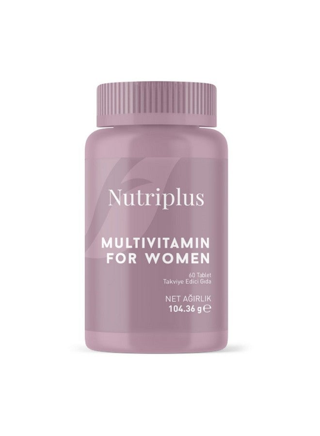 FARMASI فورمسي نوتري بلس متعدد الفيتامينات والمعادن للنساء - 60 قرص - Image 4