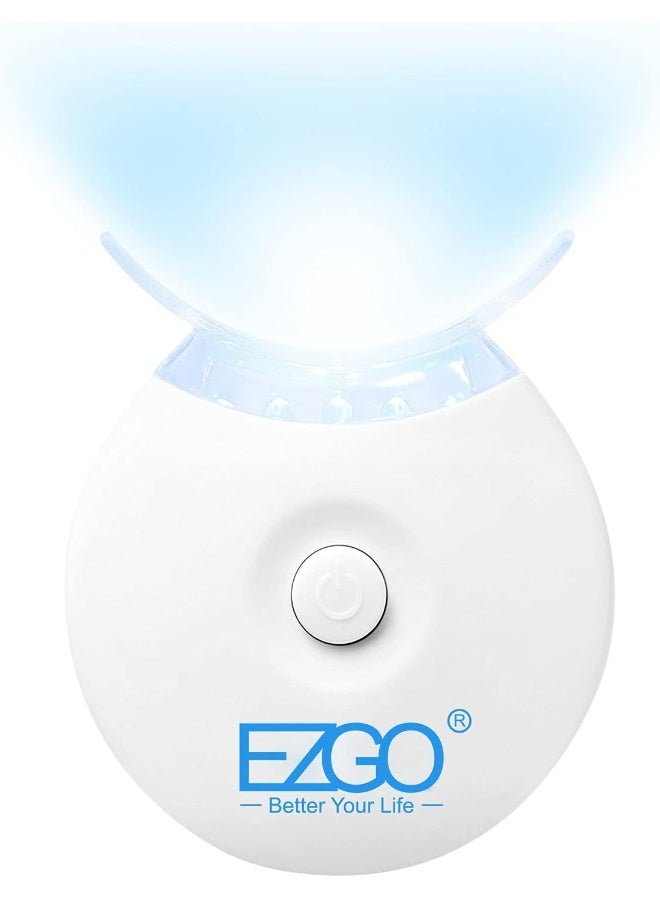 EZGO Teeth Whitening LED Accelerator Lights 5 X LED Light Whiten Teeth Faster Works with Tooth Whitening Gel Whitening Trays or White Strips - Image 4