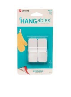 Velcro Hangables Removable Small Hook in White  - Image 2