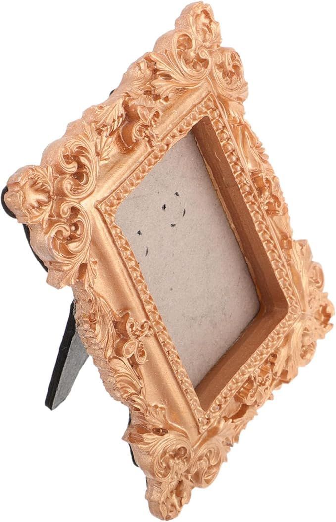 Victorian Retro Resin Ornaments Detailed Carvings 9.30X8.20X2.00CM Home Decor Prop - Image 1