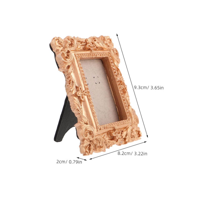 Victorian Retro Resin Ornaments Detailed Carvings 9.30X8.20X2.00CM Home Decor Prop - Image 3