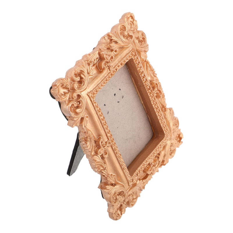Victorian Retro Resin Ornaments Detailed Carvings 9.30X8.20X2.00CM Home Decor Prop - Image 2