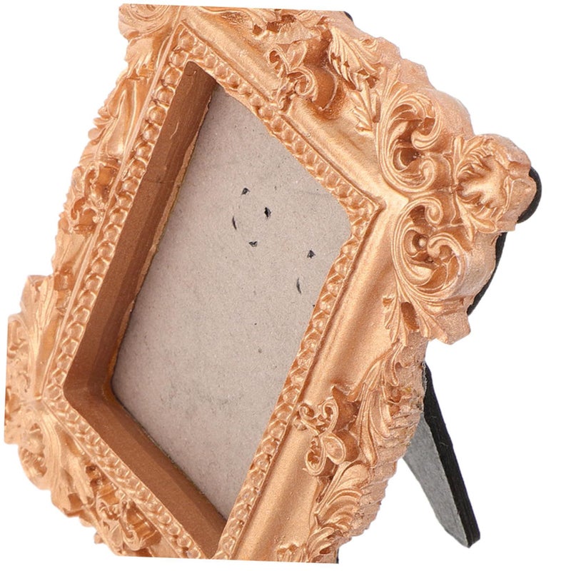 Victorian Retro Resin Ornaments Detailed Carvings 9.30X8.20X2.00CM Home Decor Prop - Image 4