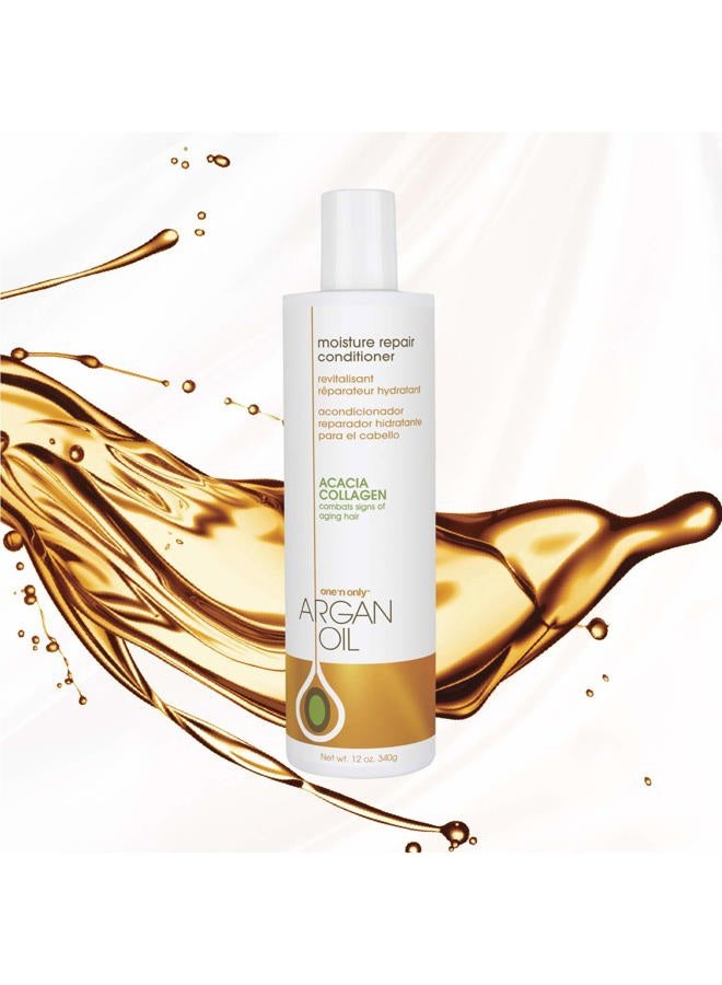 One N Only Argan Oil Moisture Repair Conditioner - Image 2