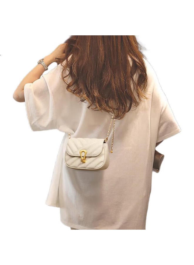 Viney Women'S Handbag, Cowhide Crossbody Phone Bag, Stylish Shoulder Chain Bag, Practical Birthday And Mother'S Day Gift For Mom - Image 1