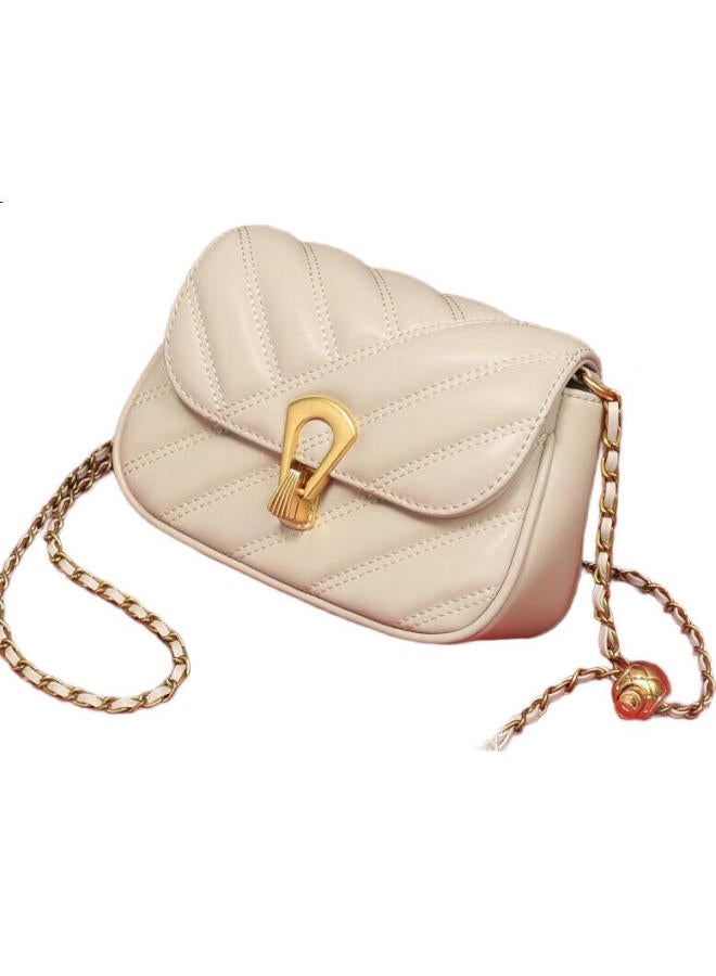 Viney Women'S Handbag, Cowhide Crossbody Phone Bag, Stylish Shoulder Chain Bag, Practical Birthday And Mother'S Day Gift For Mom - Image 3