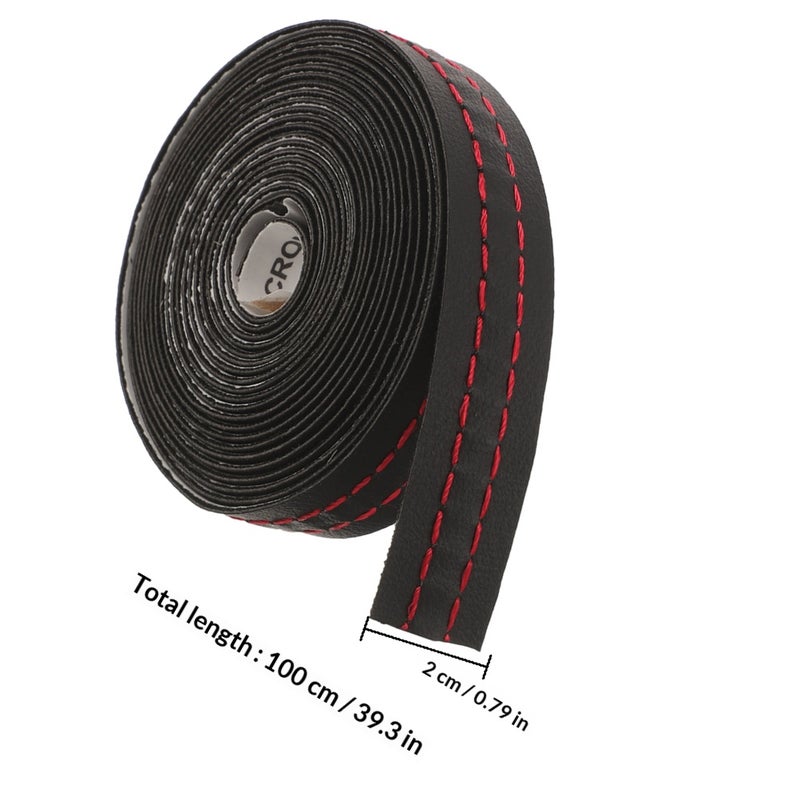 1 Roll Car Decorative Trim 1-meter Car Door Trim Automotive Body Trim Interior Car Accessory - Image 2