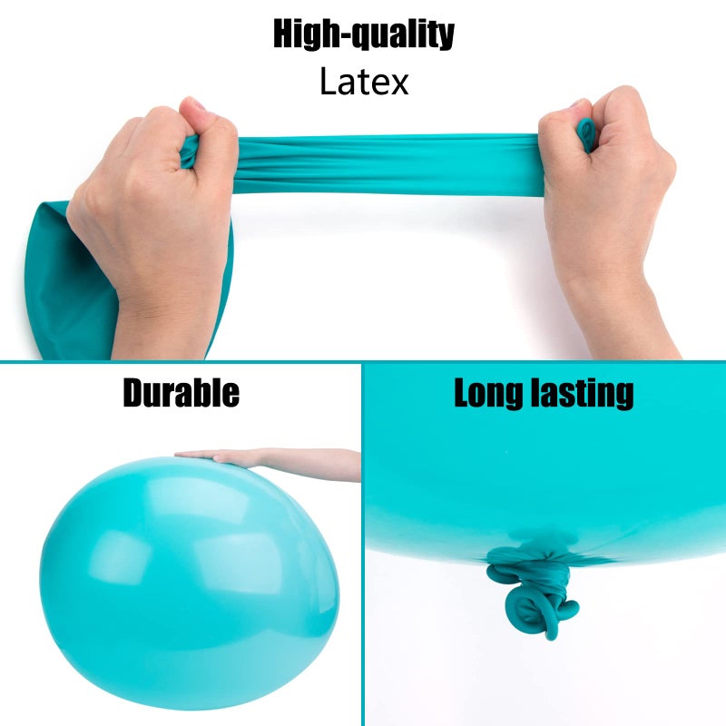 Koogel 15 PCS Large Latex Balloons, 36 Inch Big Assorted Color Balloons for Birthday Wedding Carnival Anniversary Party Decorations - Image 3