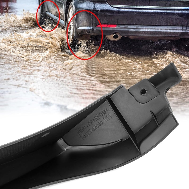 Wivplex 4Pcs Mudflaps for Toyota Probox 2002 - Image 3