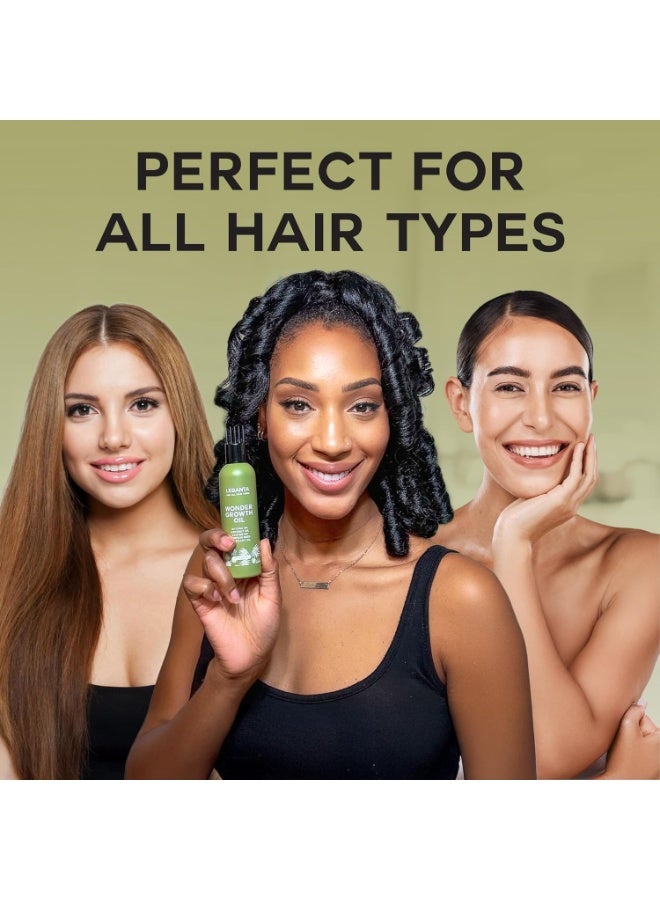 Lebanta Batana Oil For Hair Growth - 100% Pure, Raw  Natural Blend With Organic Castor, Pumpkin Seed, Coconut and Rosemary Oil - Thicker, Stronger Hair For Men  Women Scalp (1 Pack) - Image 5