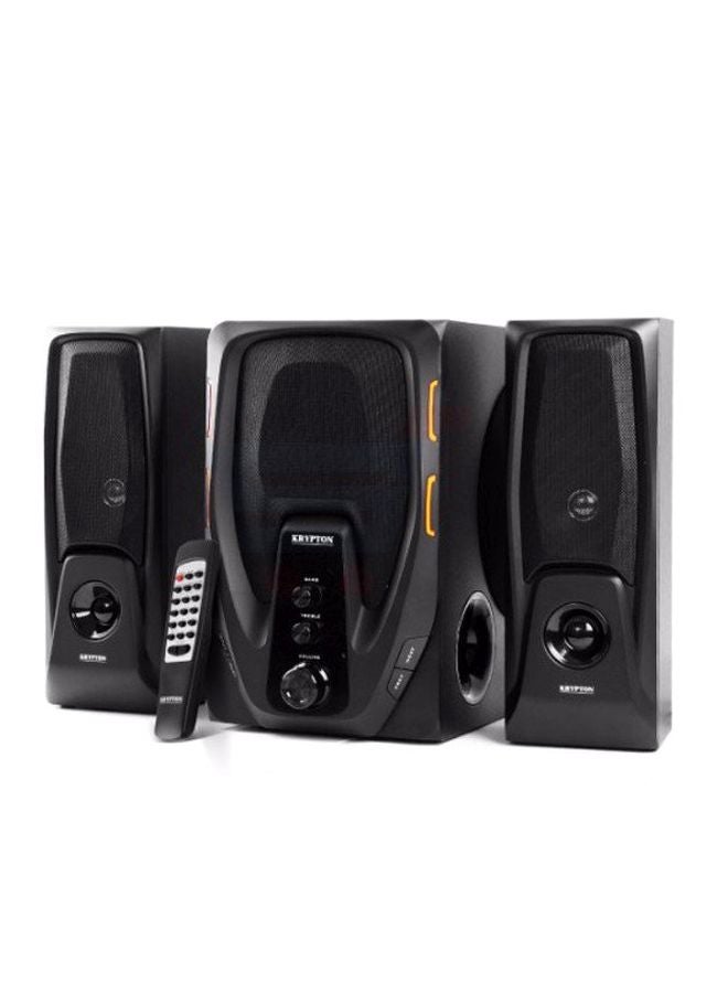 كريبتون نظام مكبر صوت بقناة متعددة الوسائط 2.1 KNMS5038 أسود - Image 2