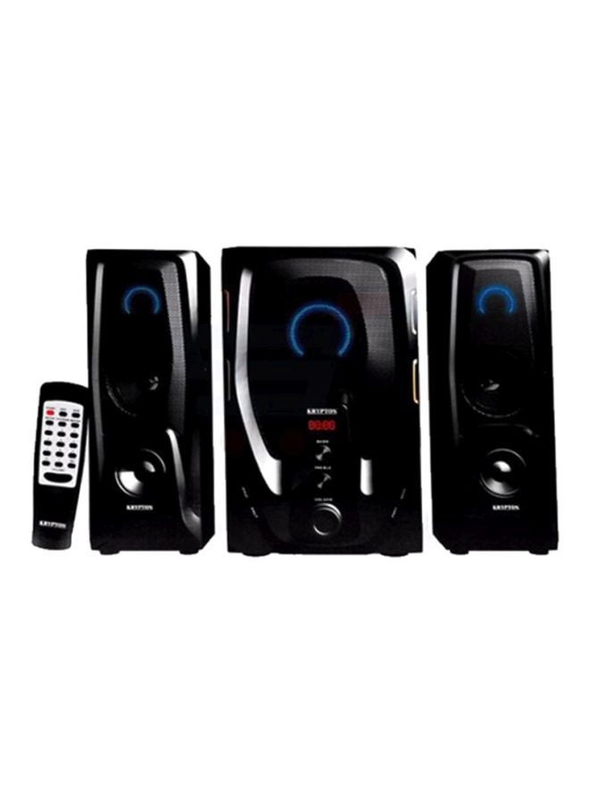 كريبتون نظام مكبر صوت بقناة متعددة الوسائط 2.1 KNMS5038 أسود - Image 1