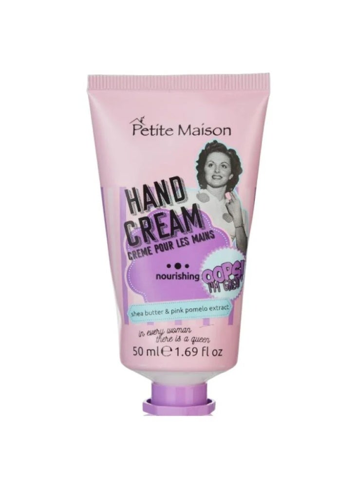 Hand cream with shea butter and pink grapefruit 50ml