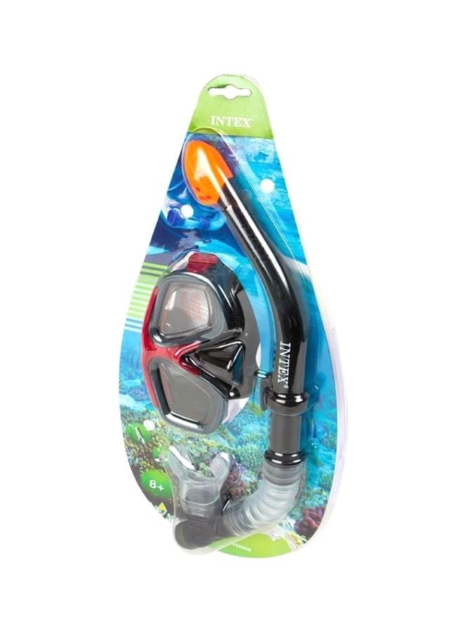 INTEX Surf Rider Swimming Snorkel Set - Image 2