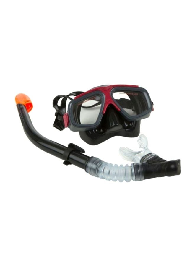 INTEX Surf Rider Swimming Snorkel Set - Image 1