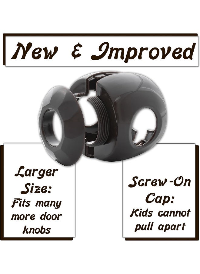 Driddle Bronze - Door knob Baby Safety Cover - 5 Pack - 4 Colors Available - Image 5