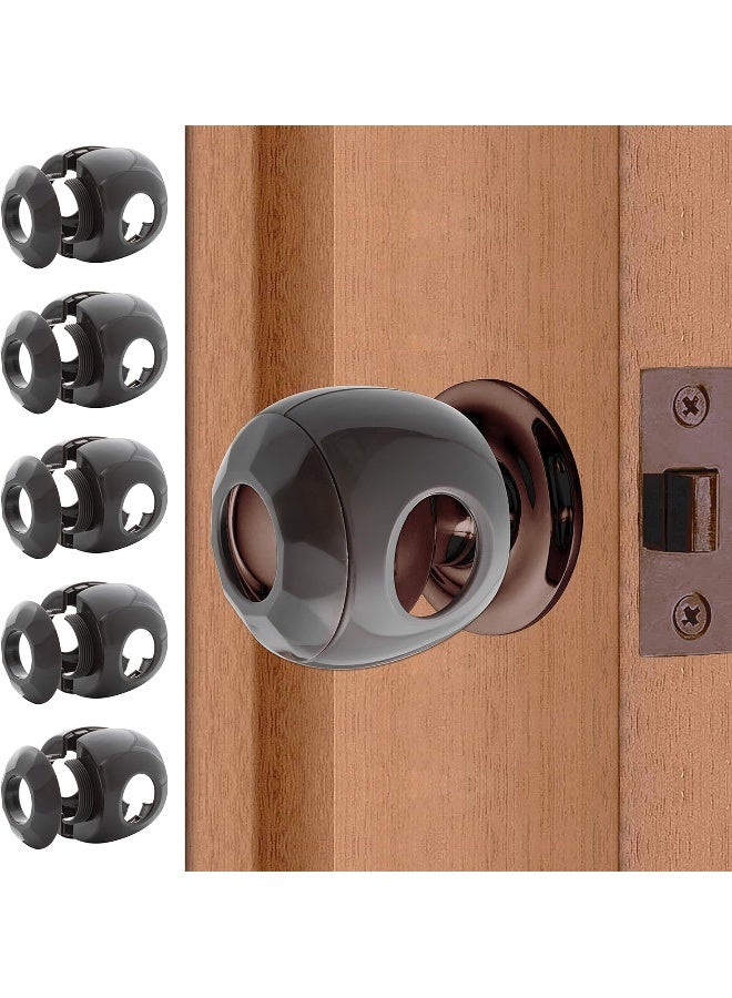 Driddle Bronze - Door knob Baby Safety Cover - 5 Pack - 4 Colors Available - Image 1