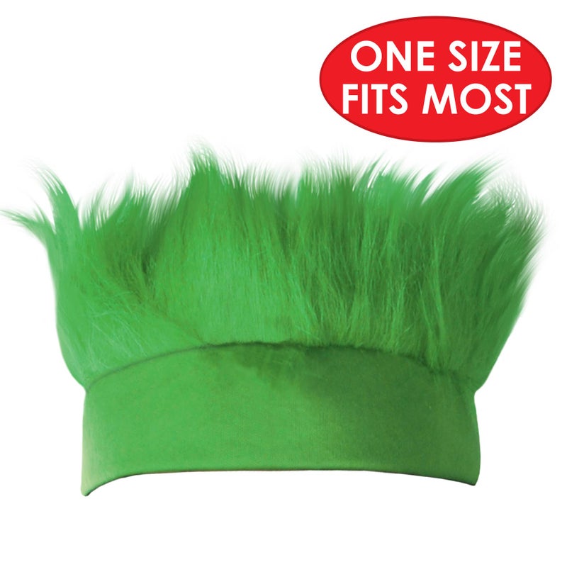 Beistle Green Hairy Headband - Image 3