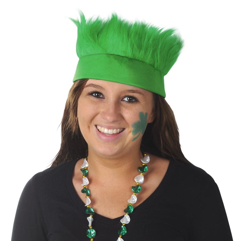 Beistle Green Hairy Headband - Image 2
