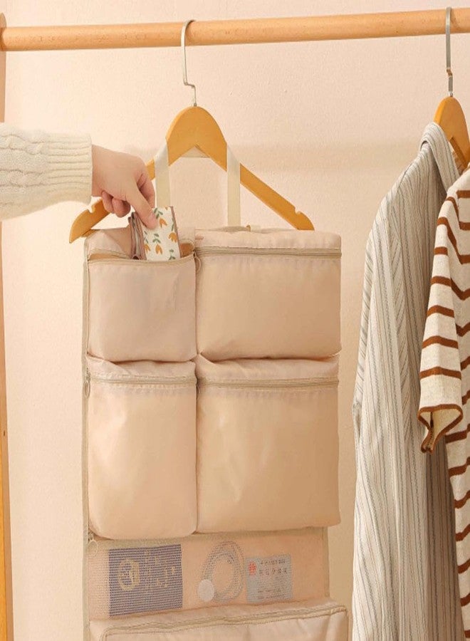 HOMENITY®- 6-in-1 Travel Luggage Organizer | Foldable Hanging Packing Organizer with Multiple Compartments | Waterproof Portable Clothes Storage Bag for Suitcase, Travel & Business Trips - Image 5