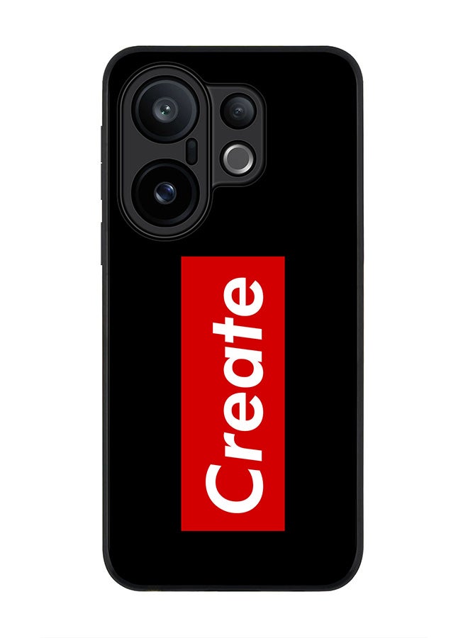 For vivo X200 FE / S30 Pro mini Case,Slim fit Camera Protection, Shockproof Thin Phone cover  - Create